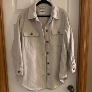 Old Navy Women's Light Tan Utility Jacket